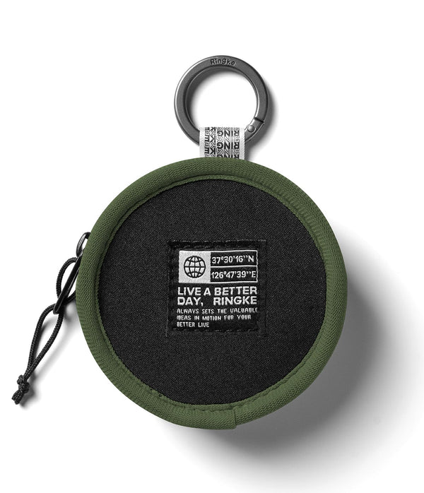 RINGKE Mini Pouch | Tambourine Bag - Olive Green
