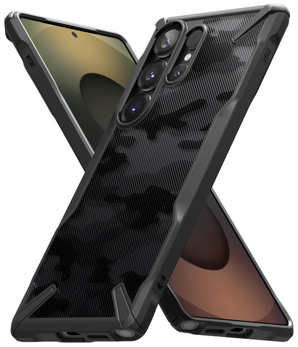 (Refurbished) Samsung Galaxy S25 Ultra Back Cover Case | Fusion X - Camo Black