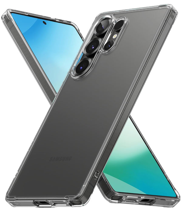 Samsung Galaxy S25 Ultra Back Cover Case | Fusion Matte - Matte Clear