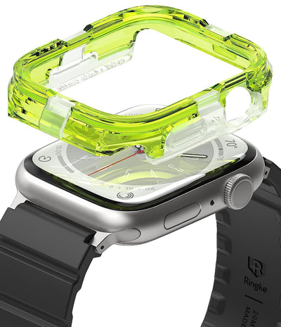 Apple Watch 8/7 45mm, SE / 6/5 / 4 44mm Fusion Bumper Case  - Neon Green