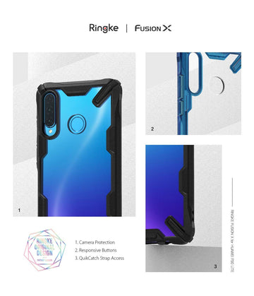 Huawei P30 Lite (Nova 4e) Back Cover Case | Fusion X - Space Blue