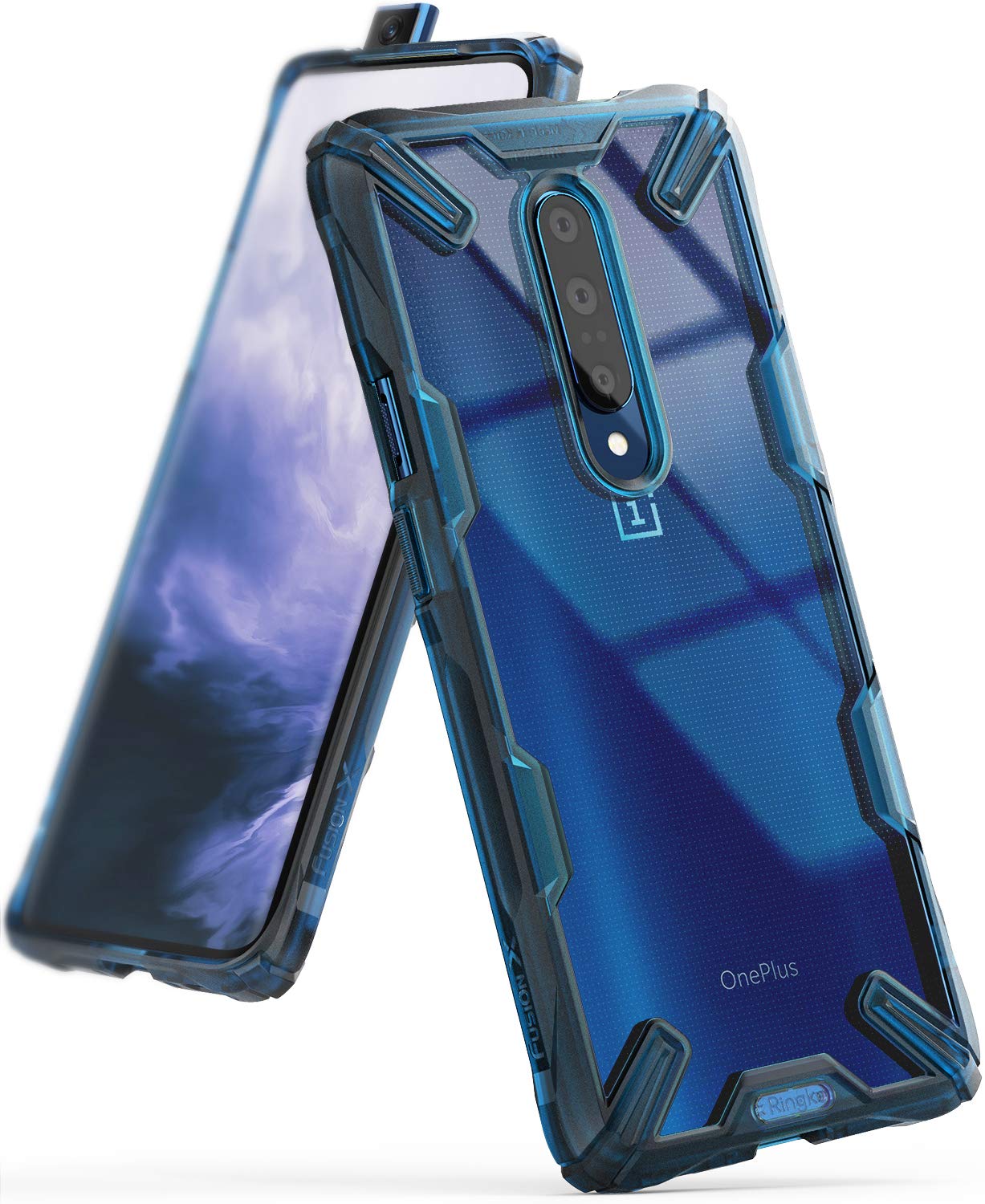 OnePlus 7 Pro Back Cover Case | Fusion X - Space Blue