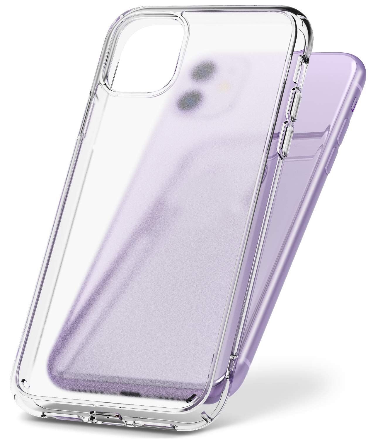 Apple iPhone 11 Back Cover Case | Fusion Matte  Frost Clear