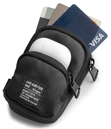 The North Face Korea Mini Pouch, AirPods Case, Galaxy Buds Case