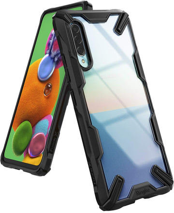 Samsung Galaxy A90 5G Back Cover Case | Fusion X - BLACK