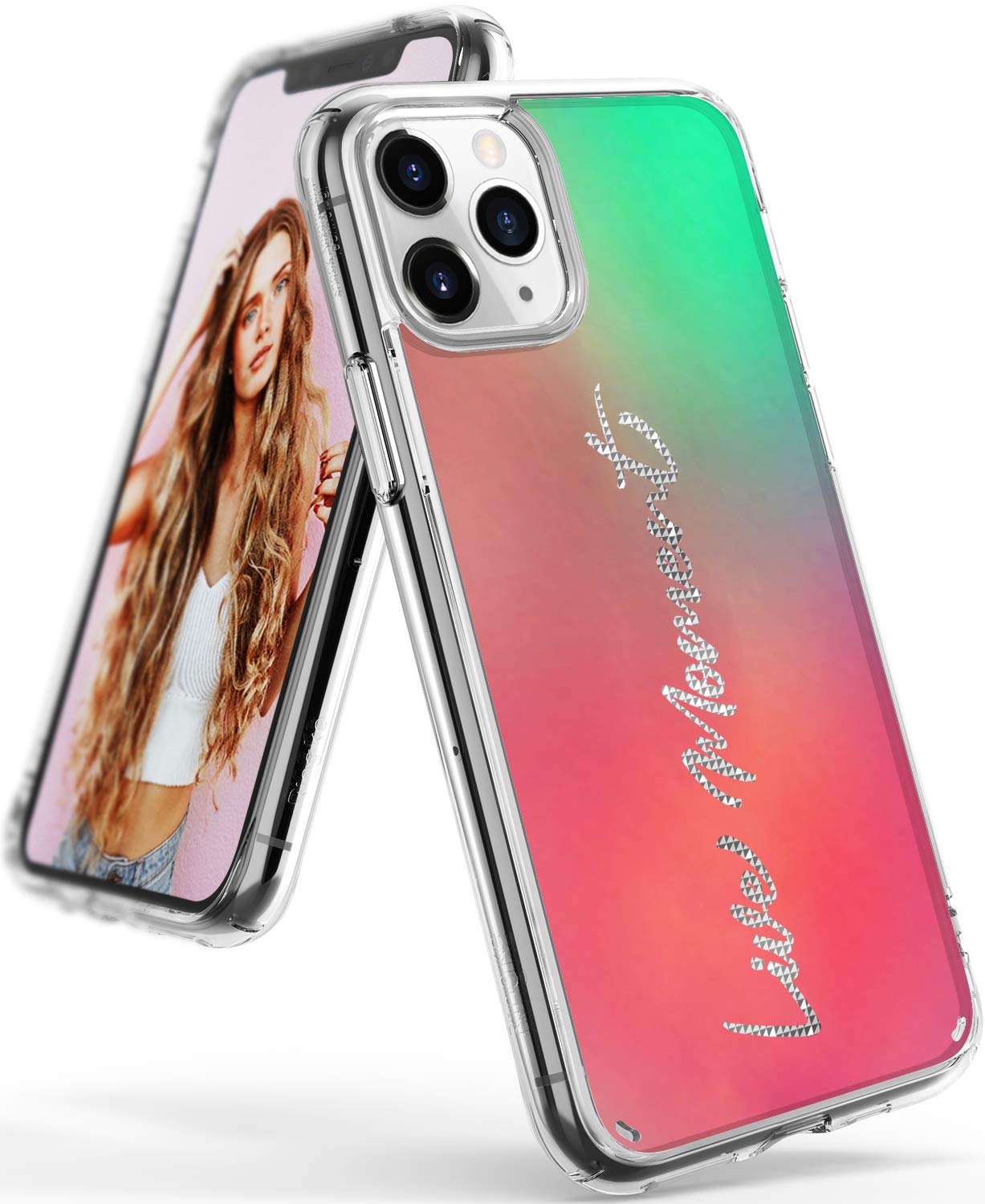 Apple iPhone 11 Pro Max Back Cover Case | Fusion Design - LIVE MOMENT