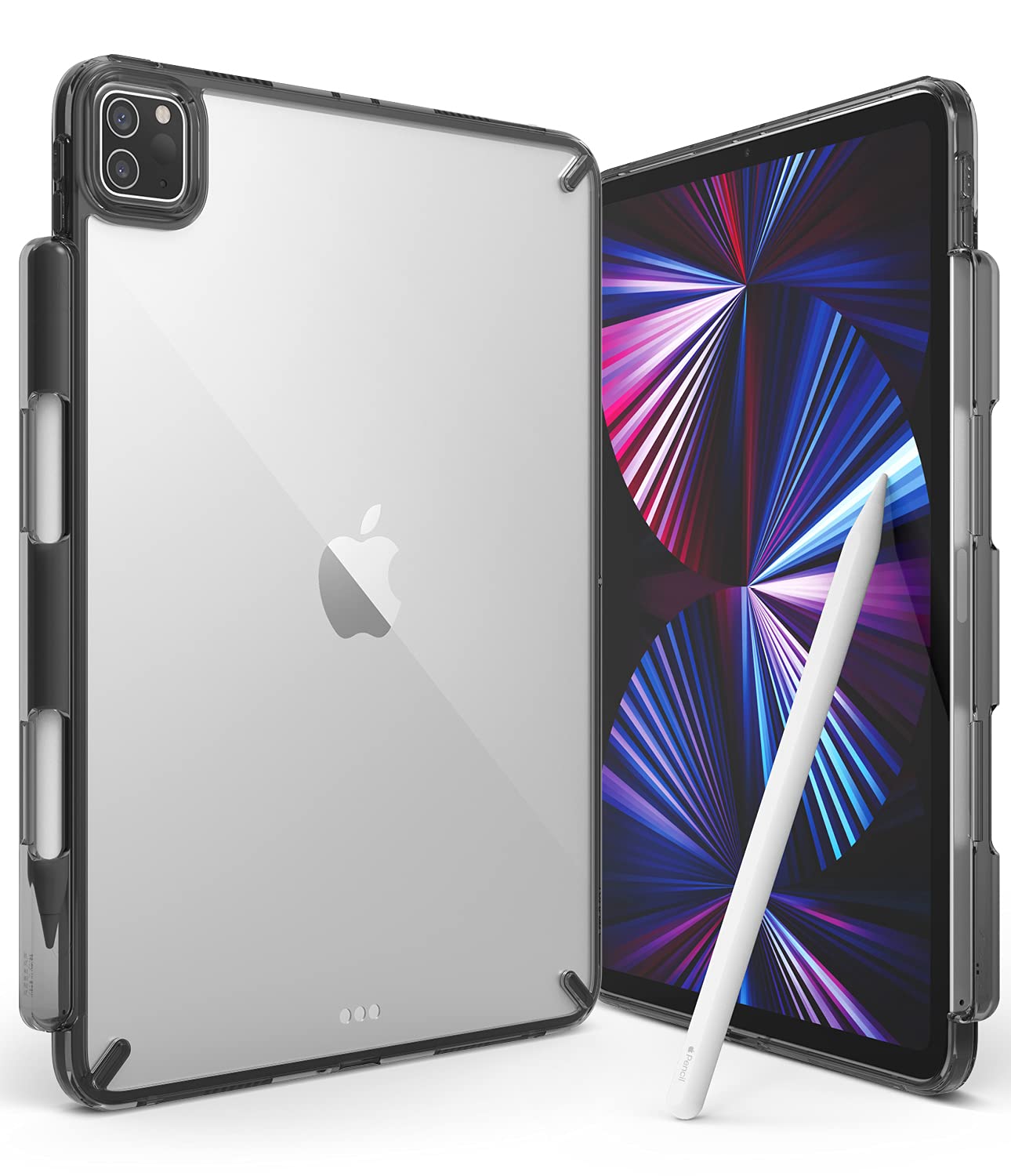 iPad Pro 11" (2021) Back Cover Case | Fusion - Smoke Black