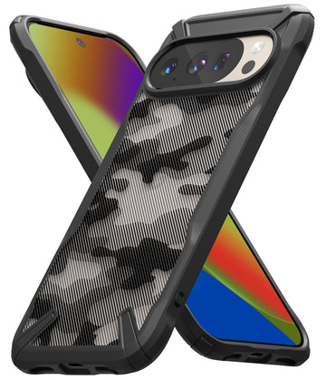 Google Pixel 10 / 10 Pro Back Cover Case | Fusion-X - Camo Black
