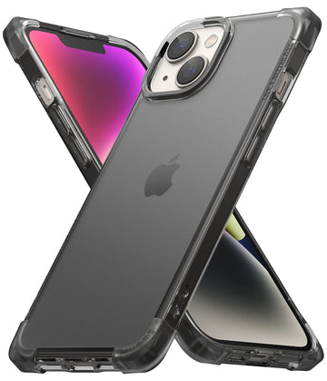 (Refurbished) Apple iPhone 14 Back Cover Case | Fusion Bumper - Clear Black