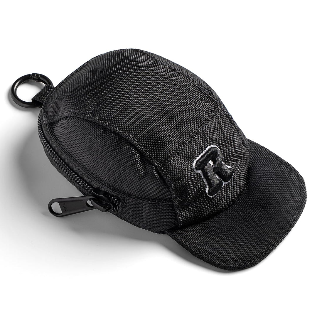 Ringke Cap Mini Pouch Cap-Shaped [Inner Mesh Pocket] - Black