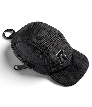 Ringke Cap Mini Pouch Cap-Shaped [Inner Mesh Pocket] - Black