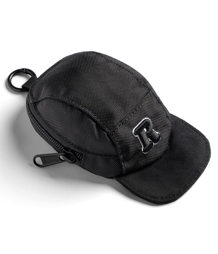 Ringke Cap Mini Pouch Cap-Shaped [Inner Mesh Pocket] - Black