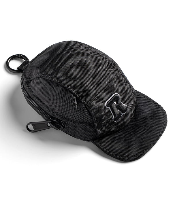 Ringke Cap Mini Pouch Cap-Shaped [Inner Mesh Pocket] - Black