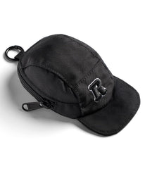 Ringke Cap Mini Pouch Cap-Shaped [Inner Mesh Pocket] - Black