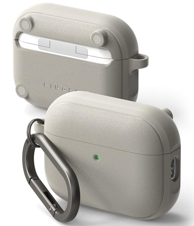 Airpods Pro 3 Case Onyx Magnetic | Warm Gray