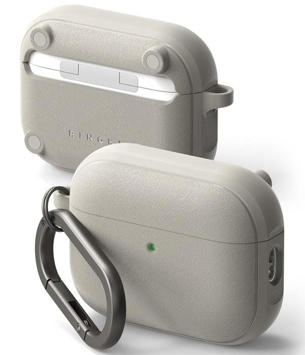 Airpods Pro 3 Case Onyx Magnetic | Warm Gray