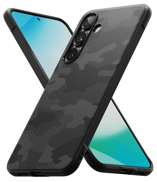 Samsung Galaxy S25 Back Cover Case | Onyx - Camo Black