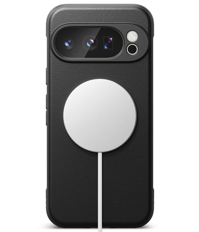Google Pixel 11 Pro XL Back Cover Case | Onyx Magnetic -  Black
