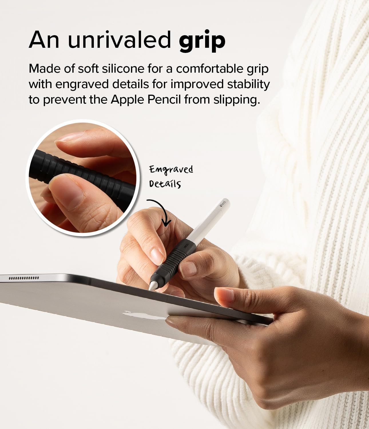 Apple Pencil Pro/USB C / 2nd / 1st Generation Cover , Silicone Draftin