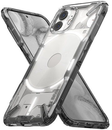 (Refurbished) Nothing Phone (2) Back Cover Case | Fusion X - Smoke Black