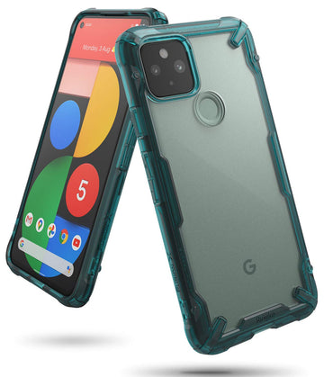 Google Pixel 5 Back Cover Case | Fusion X - Turquoise Green