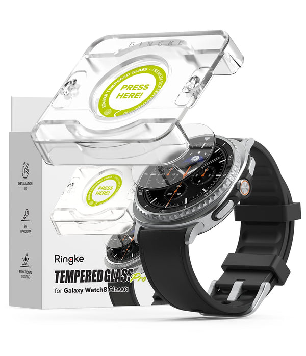 Samsung Galaxy Watch 8 Classic 46mm Screen Protector Tempered Glass Pro - [2 Pack]