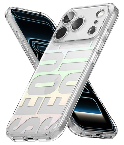 iPhone 17 Pro Back Cover case | Fusion Design - Seoul