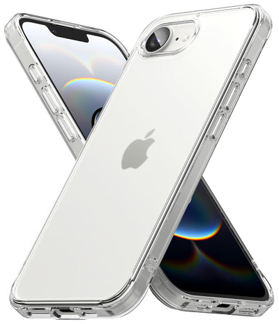 iPhone 16e 2025 Back Cover Case | Fusion Matte  - Matte Clear