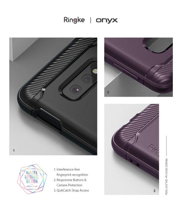 Samsung Galaxy S10e Back Cover Case | Onyx - Lilac Purple