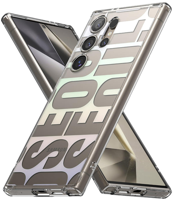 (Refurbished) Ringke Samsung Galaxy S24 Ultra Back Cover case Fusion Design - Seoul