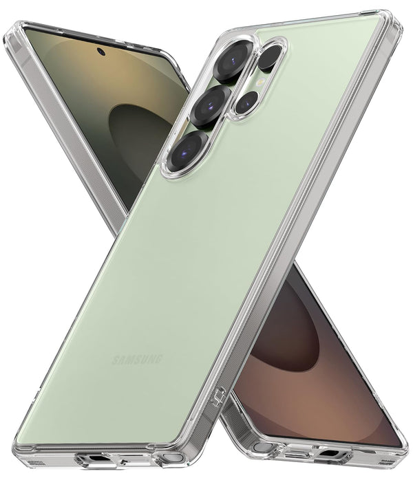 (Refurbished) Samsung Galaxy S25 Ultra Back Cover Case | Fusion Matte - Matte Clear
