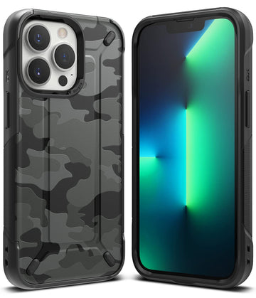 iPhone 13 Pro Back Cover Case | Dx - Camo Black