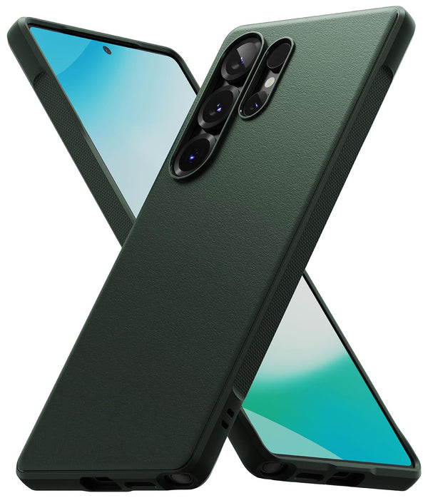 Samsung Galaxy S25 ultra Back Cover Case | Onyx - Dark Green