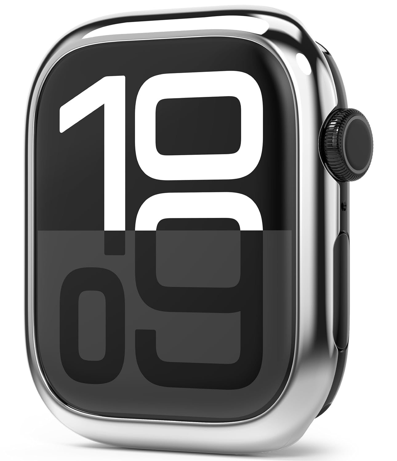 Apple Watch Series 10 42mm Case Bezel Styling 42-01 (ST) - Silver