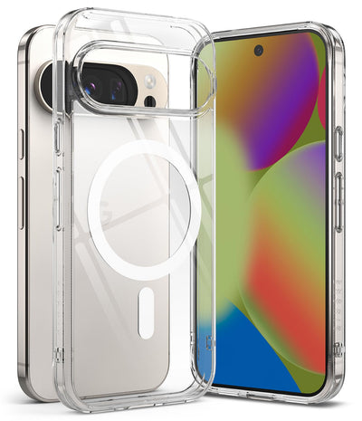 Google Pixel 11 Back Cover Case | Fusion - Magnetic Clear