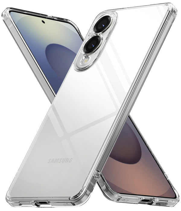 Samsung Galaxy S25 Edge Back Cover Case | Fusion - Clear