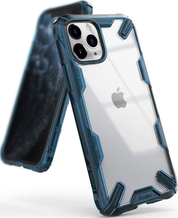 Apple iPhone 11 Pro Max Back Cover Case | Fusion X - Space Blue