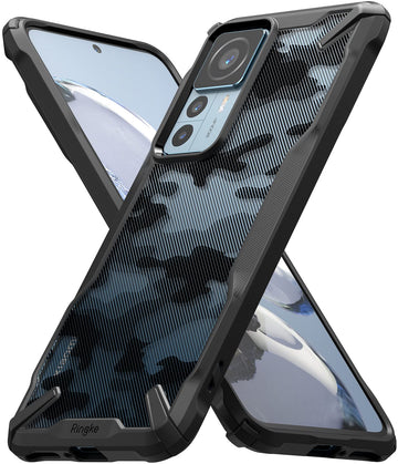 Xiaomi 12T / Xiaomi 12T Pro Back Cover Case | Fusion X - Camo Black