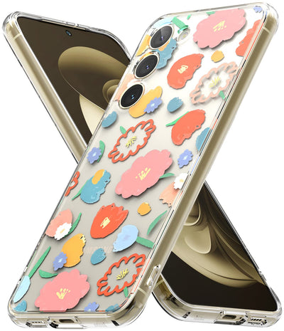 (Refurbished) Samsung Galaxy S23 5G Fusion Design - Floral
