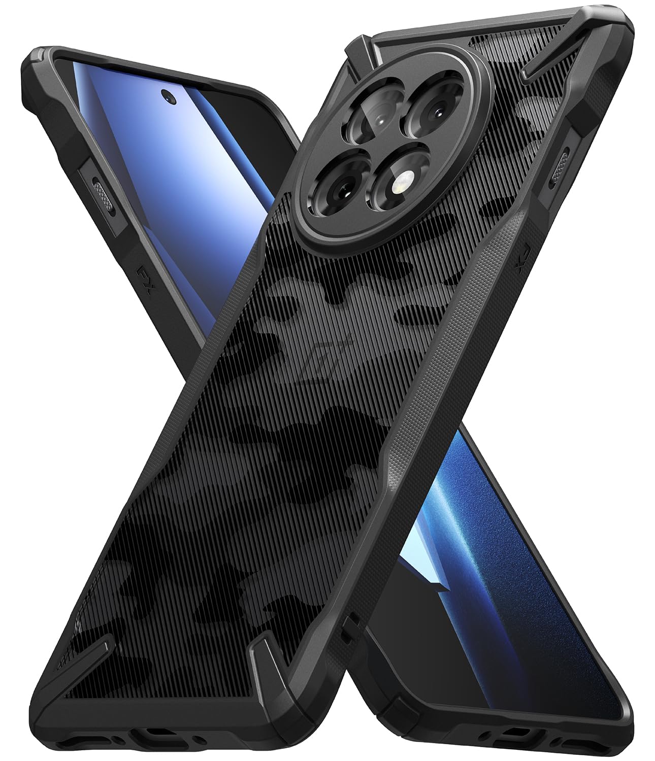 OnePlus 13R Back Cover Case | Fusion-X - Camo Black