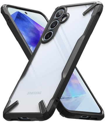 Samsung Galaxy A55 5G Back Cover case | Fusion X - Black