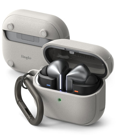 Samsung Galaxy Buds 3 / Buds 3 Pro Case | Onyx  Magnetic - Warm Gray