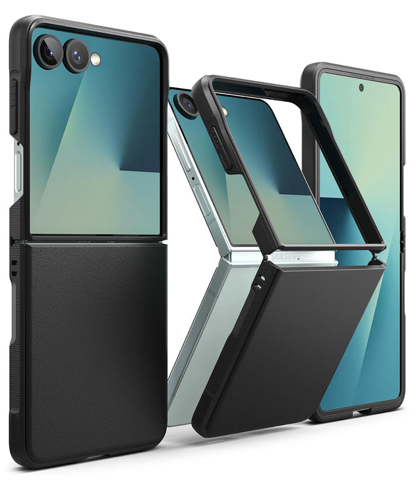 Samsung Galaxy Z Flip 7 Back Cover Case | Onyx - Black