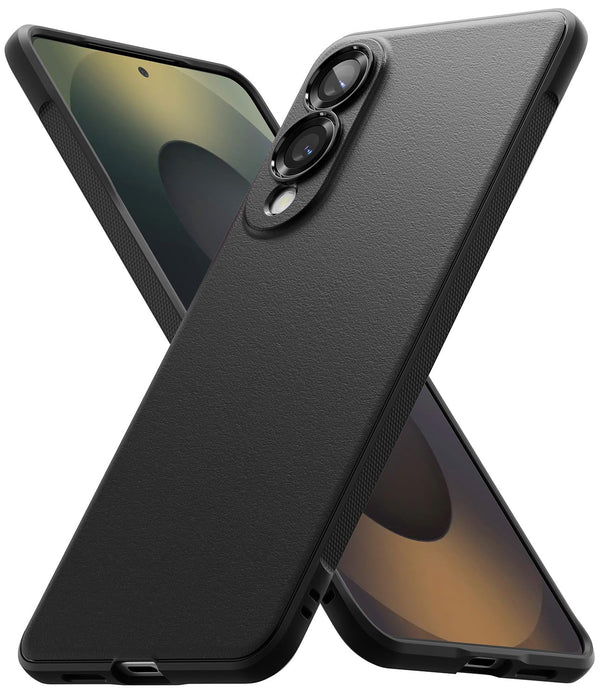 Samsung Galaxy S25 Edge Back Cover Case | Onyx - Black