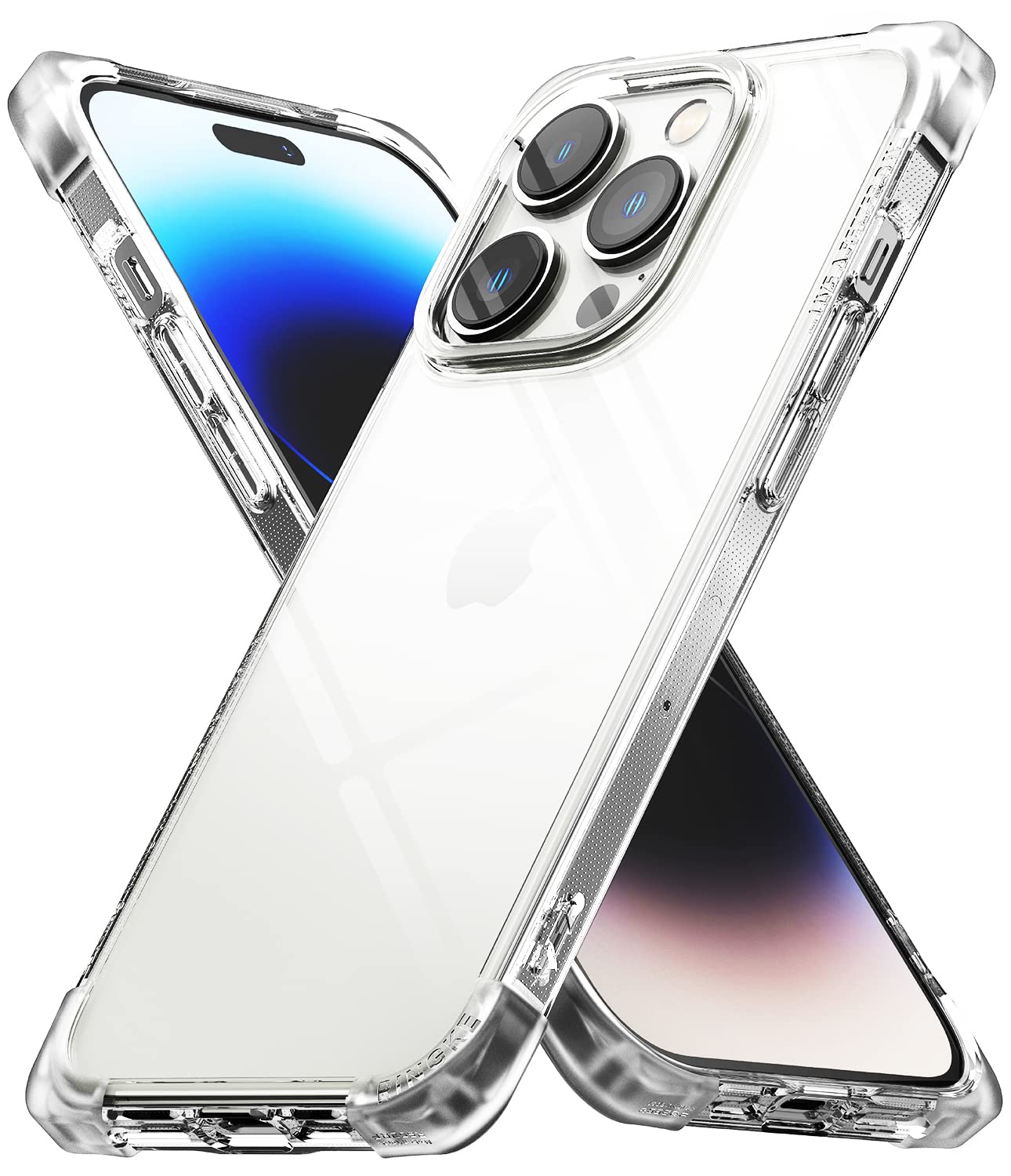 (Refurbished) Apple iPhone 14 Pro Back Cover Case | Fusion Bumper - Clear