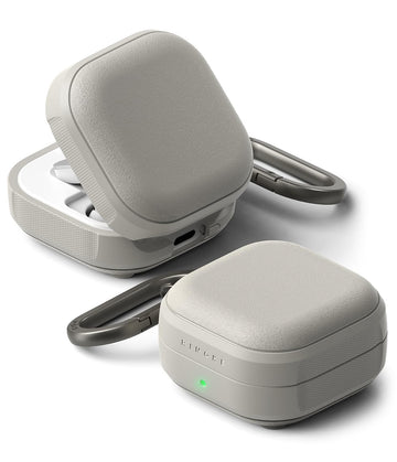 Samsung Galaxy Buds 4 Pro / Buds 4 Onyx Magnetic Case - Warm Gray