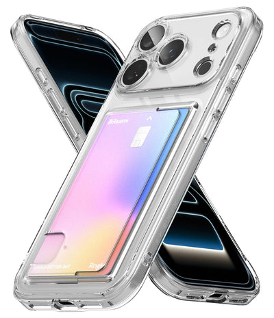 iPhone 18 Pro Back Cover Case | Fusion Card - Clear
