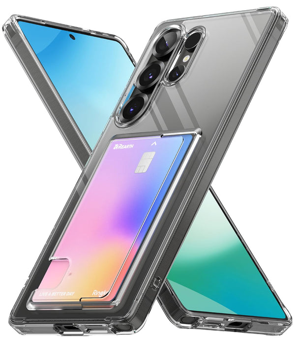 Samsung Galaxy S25 Ultra Back Cover Case | Fusion Card  - Clear