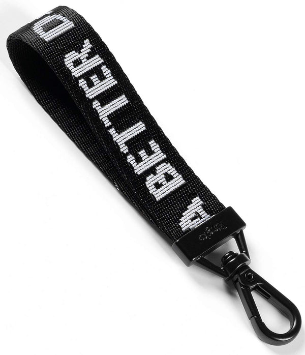 Key Ring - Ticket Band 2 Black