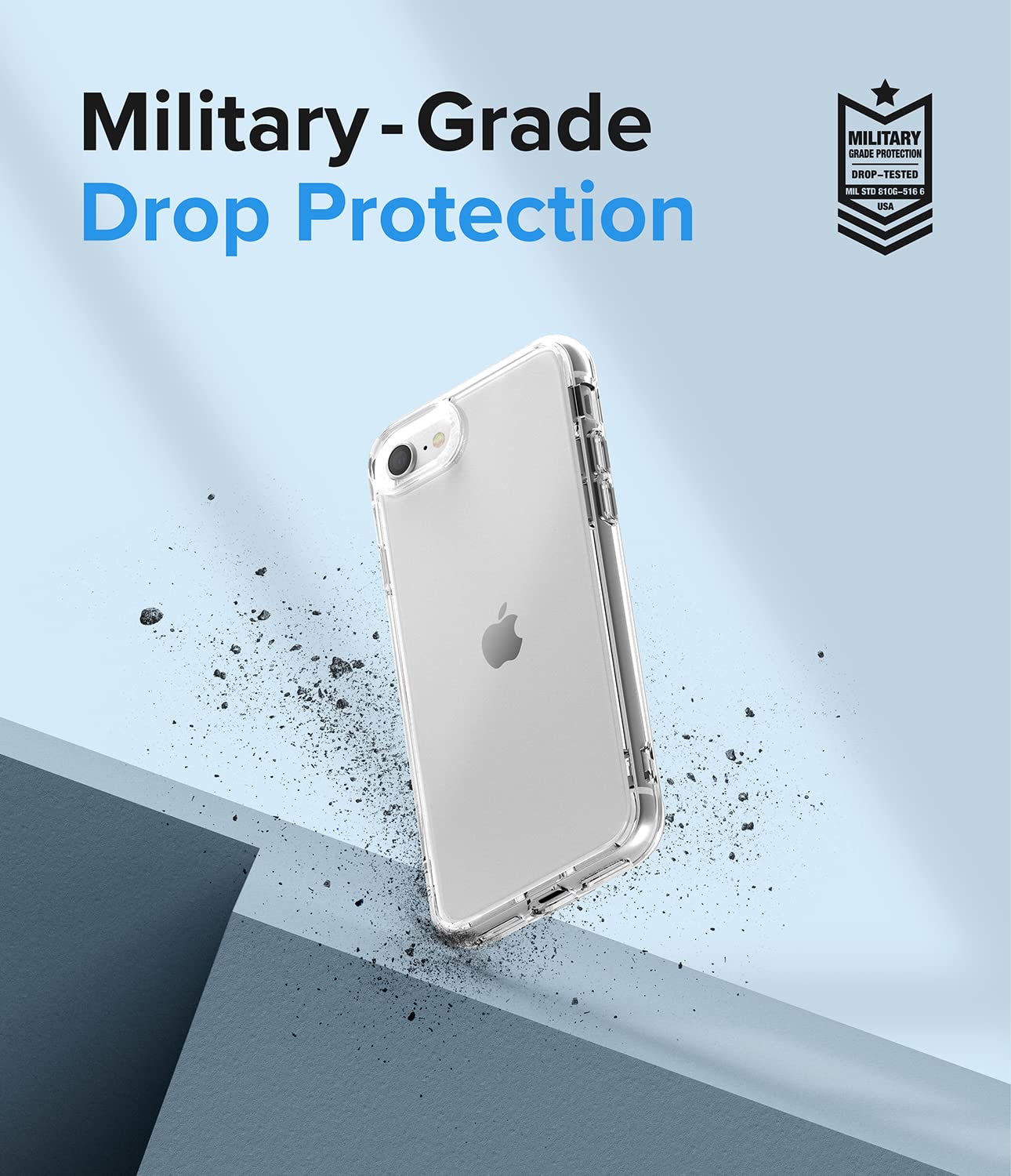 Amazon Survivor Iphone Apple IPhone 7/8 Back Cover Case Fusion Clear